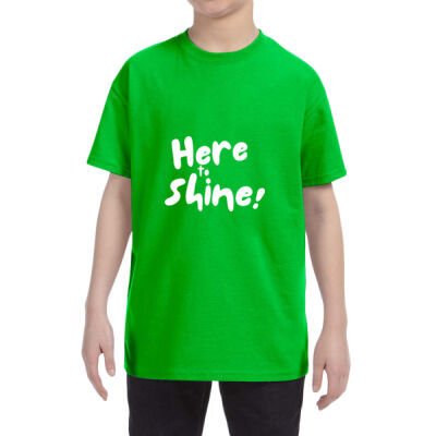 Gildan Youth 5.3 oz. T-Shirt G500B - Green Thumbnail